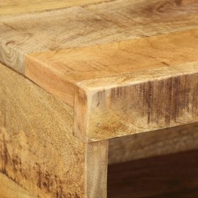 Armário de TV para parede 80x30x19 cm mangueira áspera maciça
