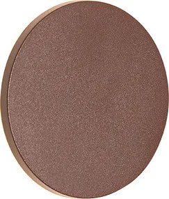 Candeeiro de parede exterior moderno castanho enferrujado com LED IP54 - Skyf