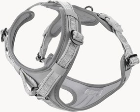 Arnês para cão em jacquard refletor Lunar