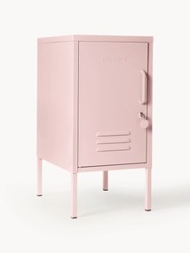 Mesa de cabeceira em metal com dobradiças à esquerda ou à direita The Shorty