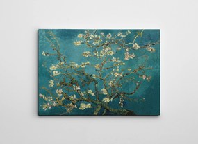 Pintura Decorativa em Tela WY113 – Multicolor – 50 x 70 cm