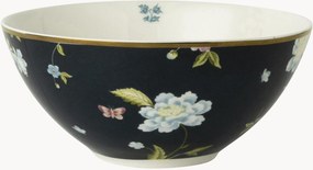 Taças em porcelana Midnight Uni, conjunto de 4