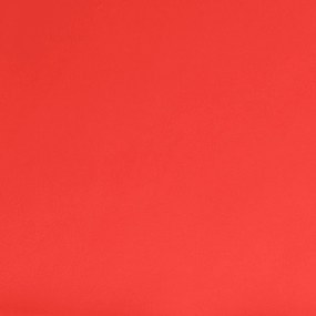 Painel parede 12pcs 60x15 cm couro artificial 1,08 m² vermelho