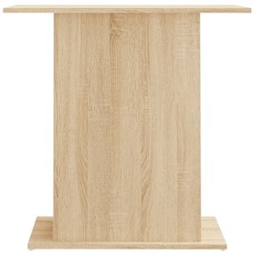 Suporte aquário 75x36x72,5 cm deriv. madeira carvalho sonoma