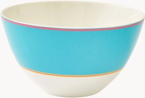 Taças em porcelana fina Calypso Turql, conjunto de 4