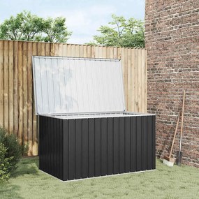 Caixa de arrumação para jardim 171x99x93 cm antracite