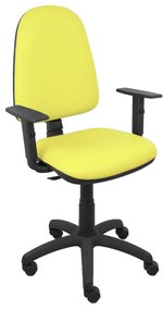 Cadeira de Escritório P&C P100B10 Amarelo