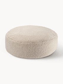 Kids' Teddy Pouf Sugar, Ø 65 cm