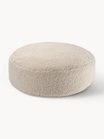 Pufe em teddy para crianças Sugar, Ø 65 cm