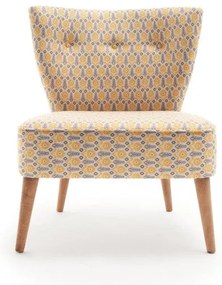 Cadeira Wing Viola – Multicolor – 65x80x65 cm