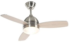 Ventilador de teto aço 96cm com controle remoto - Rotar