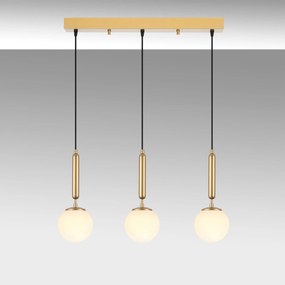 Candeeiro Chandelier King – Dourado Brilhante – 62 x 15 x 134 cm