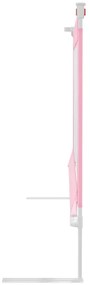 Barra de segurança p/ cama infantil tecido 100x25 cm rosa