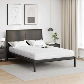 vidaXL Colchões Branco 140 x 200 cm Tecido 100% poliéster