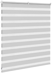 Cortina de zebra 125x100 cm largura do tecido 120,9cm poliéster