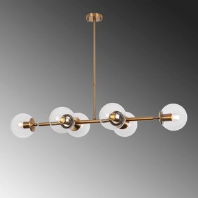 Chandelier Fazli – Vintage – 110 x 40 x 35-66 cm