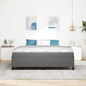 Estrutura da Cama Outros Cinzento-claro 180 x 200 cm