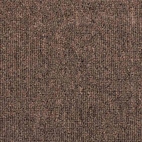 Tapetes de escada 20 pcs 65x24x4 cm castanho café