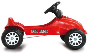 Kart pedais para crianças Ped Race Vermelho