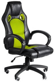 Cadeira Pro - Verde e Preto