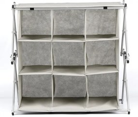 Organizador multiuso com 9 compartimentos