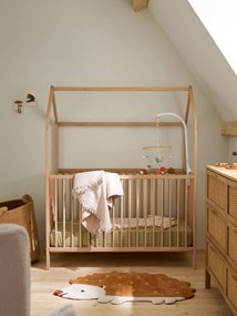 Cama Cabana para bebé madeira