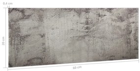 Quadro magnético em vidro para parede 60x20 cm