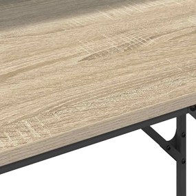 Mesa Carvalho sonoma 100 x 50 x 86.5 cm Madeira processada