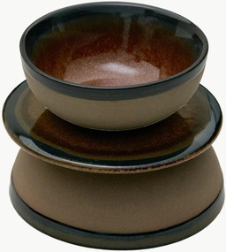 Taça de servir com esmalte reativo Surface