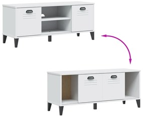 Sapateira VIKEN 106x35x45 cm derivados de madeira branco