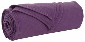 vidaXL Cobertor Roxo 240 x 220 cm Lã