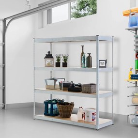 Estante para cargas pesadas 160 x 60 x 180 Branco