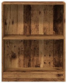 Estante 60x24x76 cm derivados de madeira madeira velha