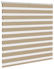 Cortina de zebra 145x100 cm largura do tecido 140,9cm poliéster