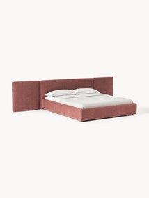 Upholstered Bed Otis with Foldable Headboard