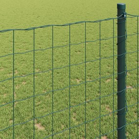 Cerca Euro Verde 0,4x25 m de Aço