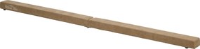 HOMCOM Trave de Equilíbrio Dobrável, antiderrapante, revestimento em camurça, madeira robusta, 210 x 10 x 6,5 cm, Castanho | Aosom Portugal