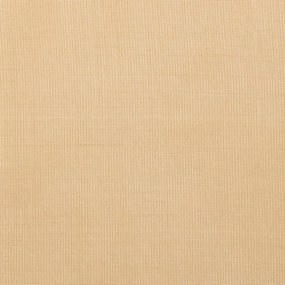 Cortinas de voile com ilhós 2 pcs areia