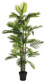 Planta Decorativa Verde Pvc 170 cm Palmeira