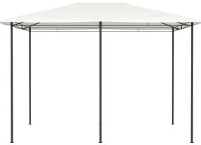 Gazebo 3x4x2,6 m 160 g/m² cor creme
