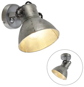 Foco industrial cinza - SAMIA SABO Industrial