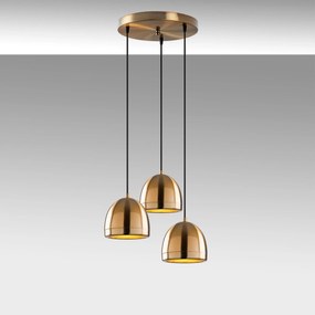 Candeeiro Suspenso Mugo – Vintage – 35 x 35 x 110 cm