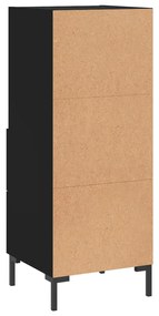 Aparador 34,5x34x90 cm derivados de madeira preto