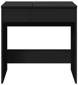 Toucador com espelho 73x46,5x120 cm cor preto