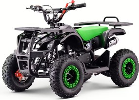 Mini Moto Infantil para crianças 5 a 9/10 anos Gasolina 50 CC Beneo Motors Cobra com limitador de velocidade Verde