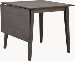Mesa de jantar extensível em madeira de carvalho Flippa
