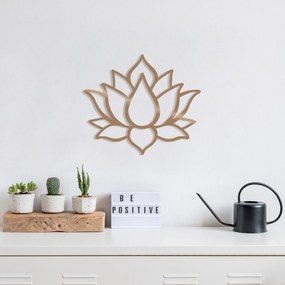Acessório Decorativo de Parede Metal-405 – Cobre – 50 x 43 cm