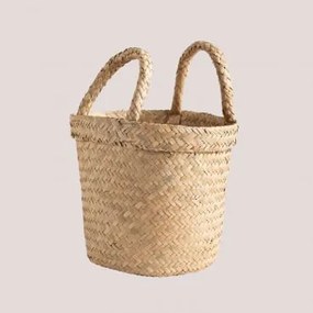 Cesto De Armazenamento Em Seagrass Holfo Natural - Sklum