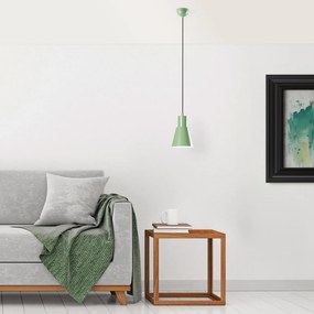 Chandelier Konıkkem – Mint – Ø14 h:20 cm