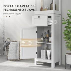 Armário Moderno – Modelo Tromsø – 40x30x165 – Armazenamento Vertical –